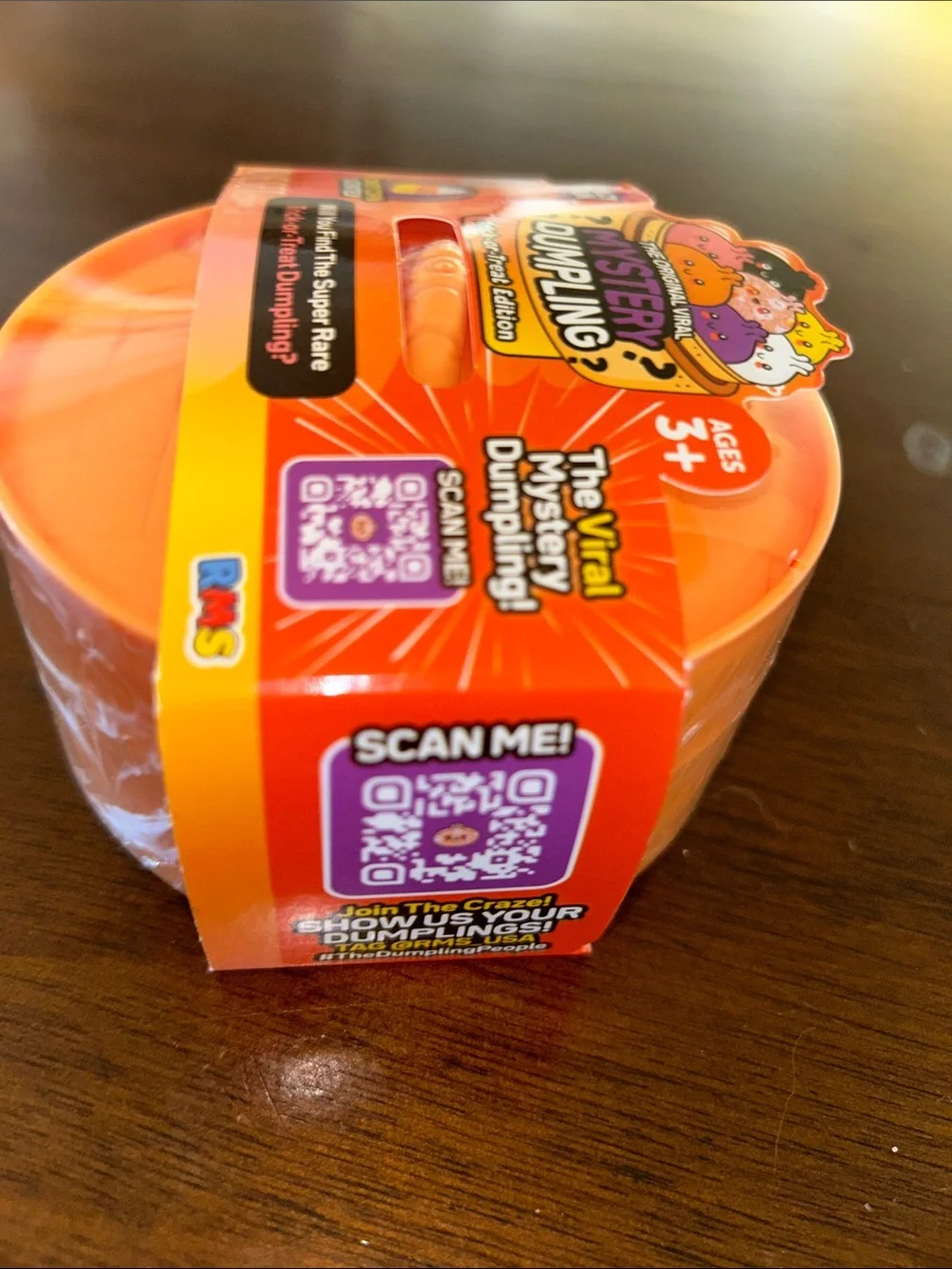 Mystery Dumpling Trick-or-Treat Edition - Orange